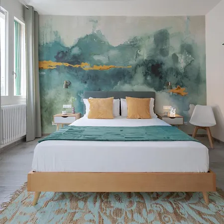 Апартаменты Via Pollaiolo, 55 - Charming - Comfort E Stile A 350mt Dal Tram! First Floor With Elevator And Car Places On Street